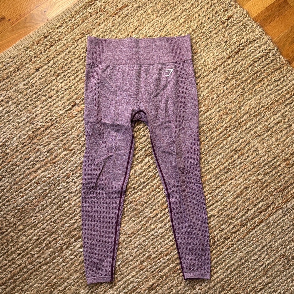 Gymshark Seamless Purple Leggings
